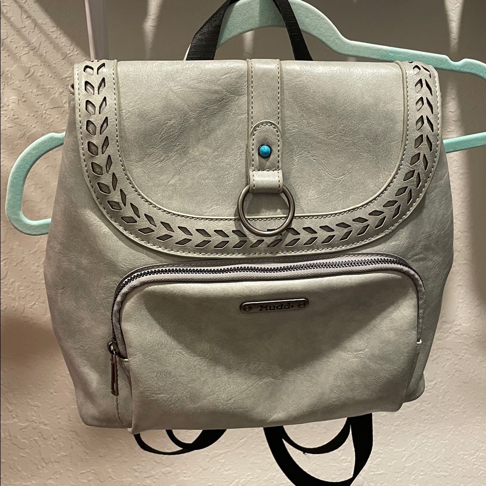 Mudd Silver Women's Backpack